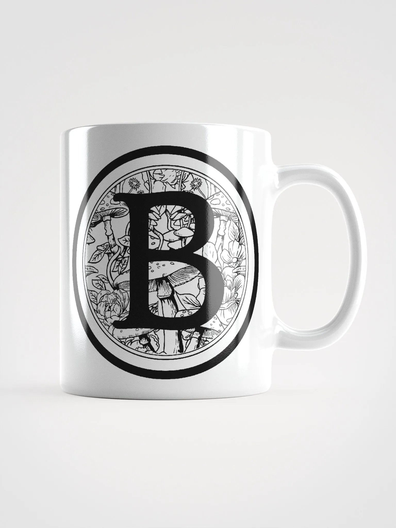 Bold B Logo Mug product image (1)
