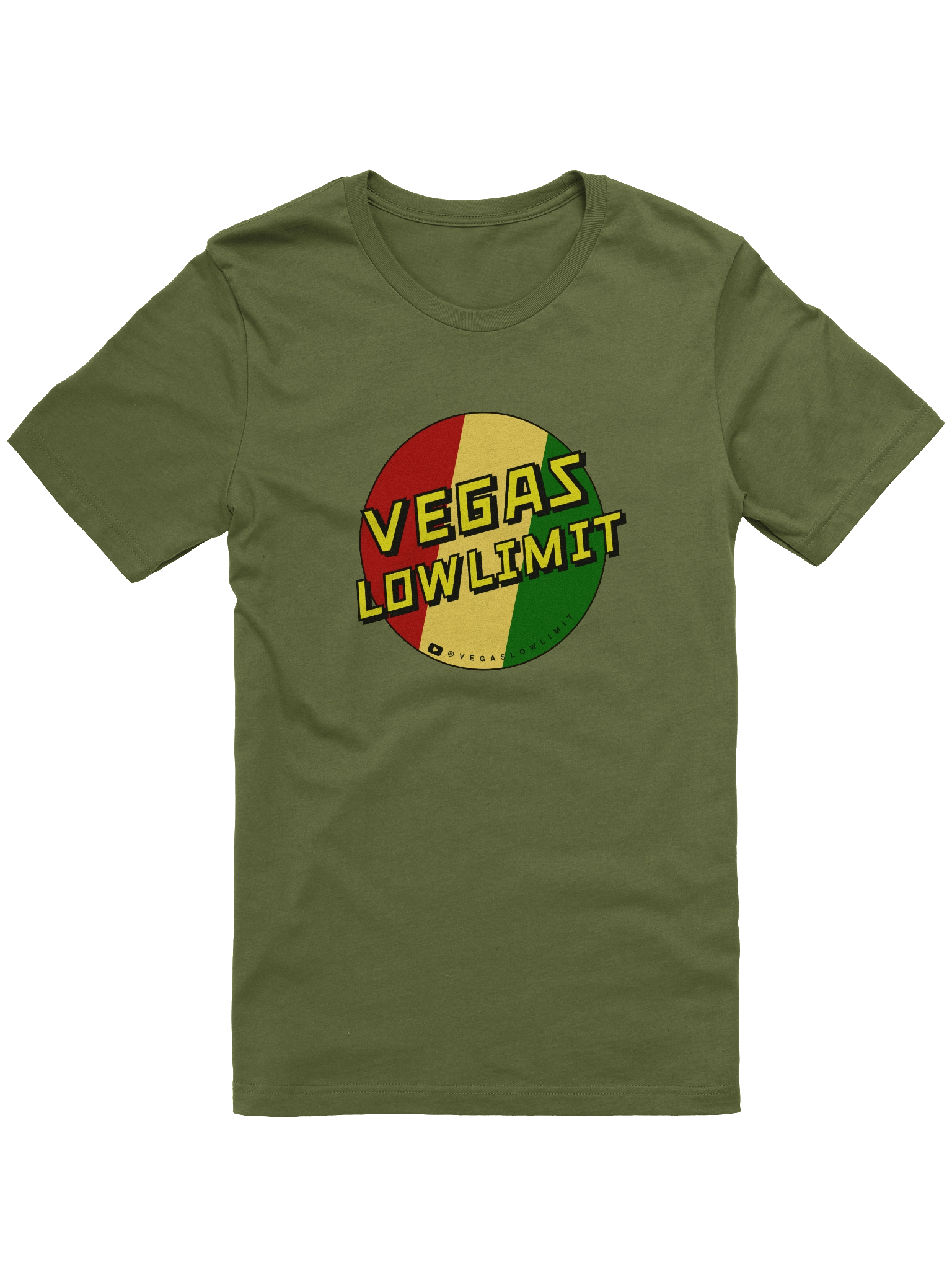VegasLowLimit SC T-Shirt product image (1)