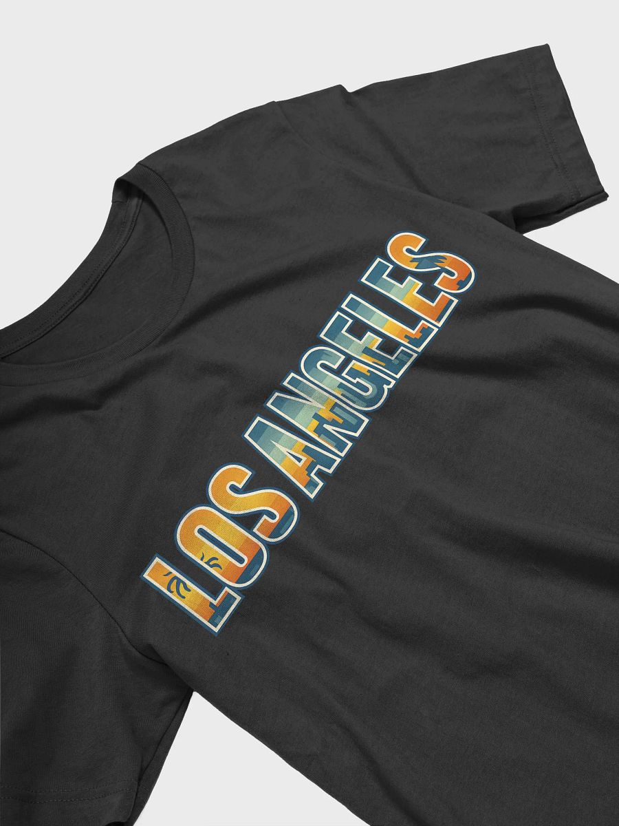Walking in LA: 80's Sunset Skyline Tee product image (15)