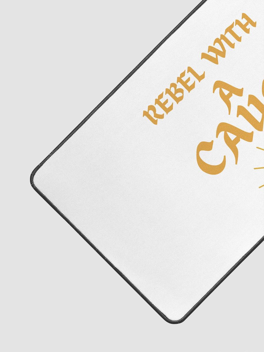 Sunlit Rebel Desk Mat product image (3)