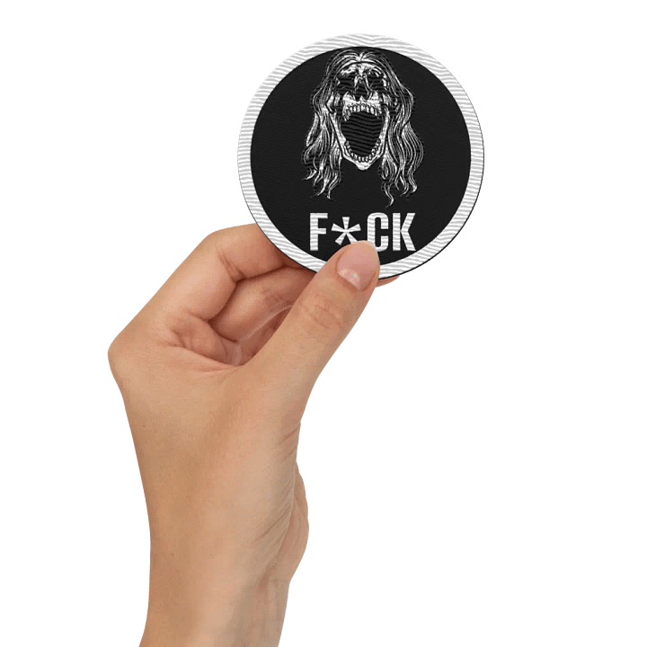 Exanimate X's Embroidered Patch product image (2)