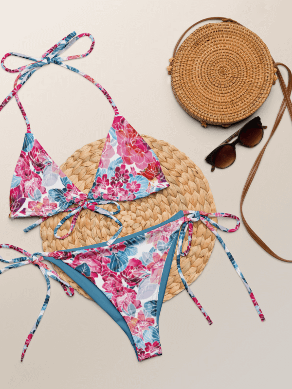 Aloha Maui | Recycled String Bikini product image (9)