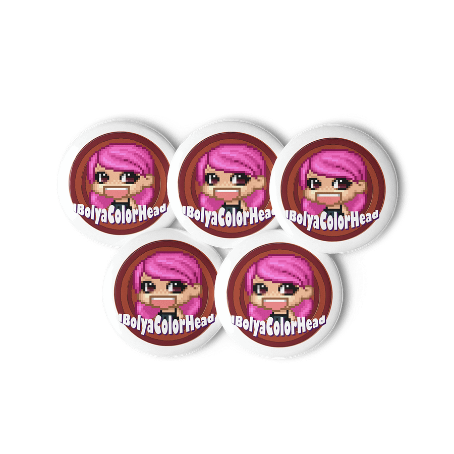 IbolyaColorHead Logo Buttons product image (2)
