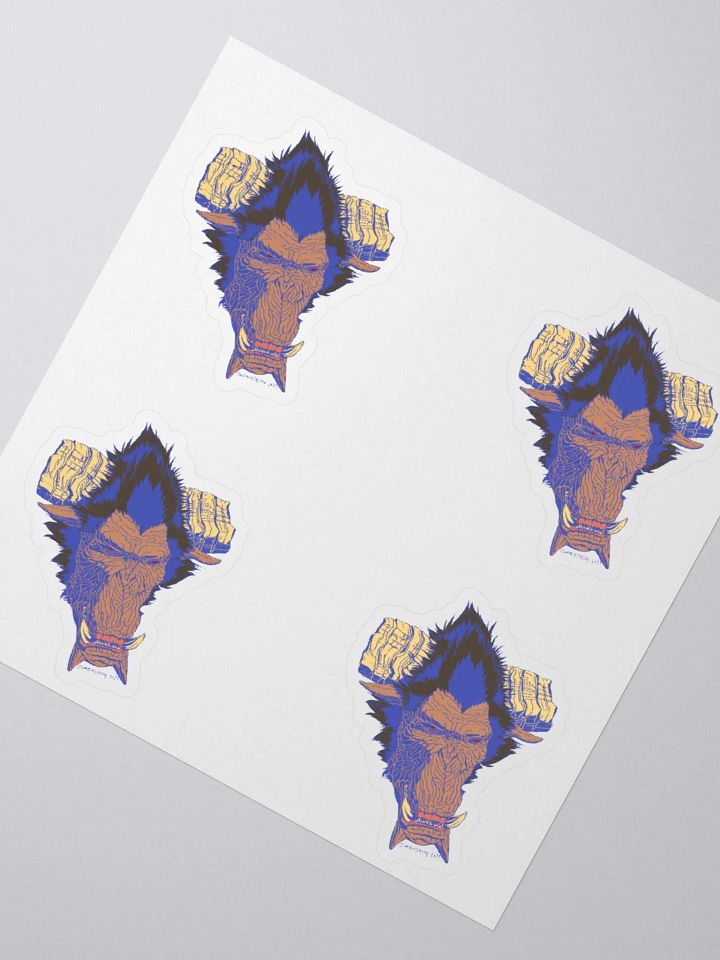 Rajang Sticker 4-Pack product image (5)