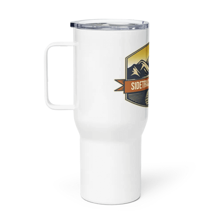 Limited Time Only Sidetrack Adventures Sunrise Travel Mug product image (1)