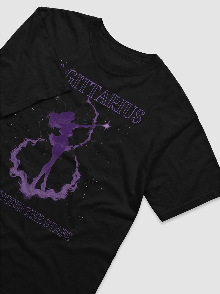 Aim Beyond The Stars Sagittarius Tee product image (2)