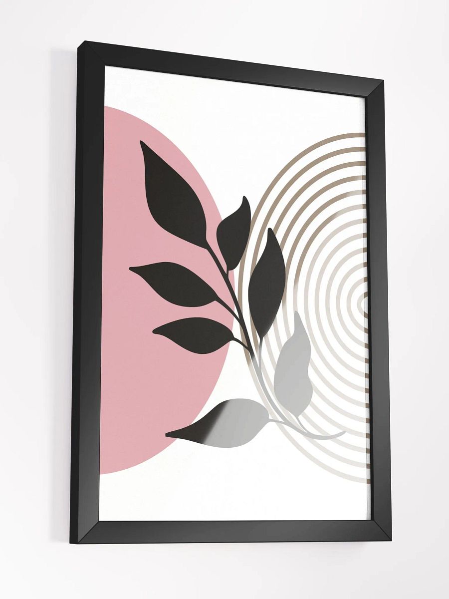 Modern Branches Framed Poster product image (16)