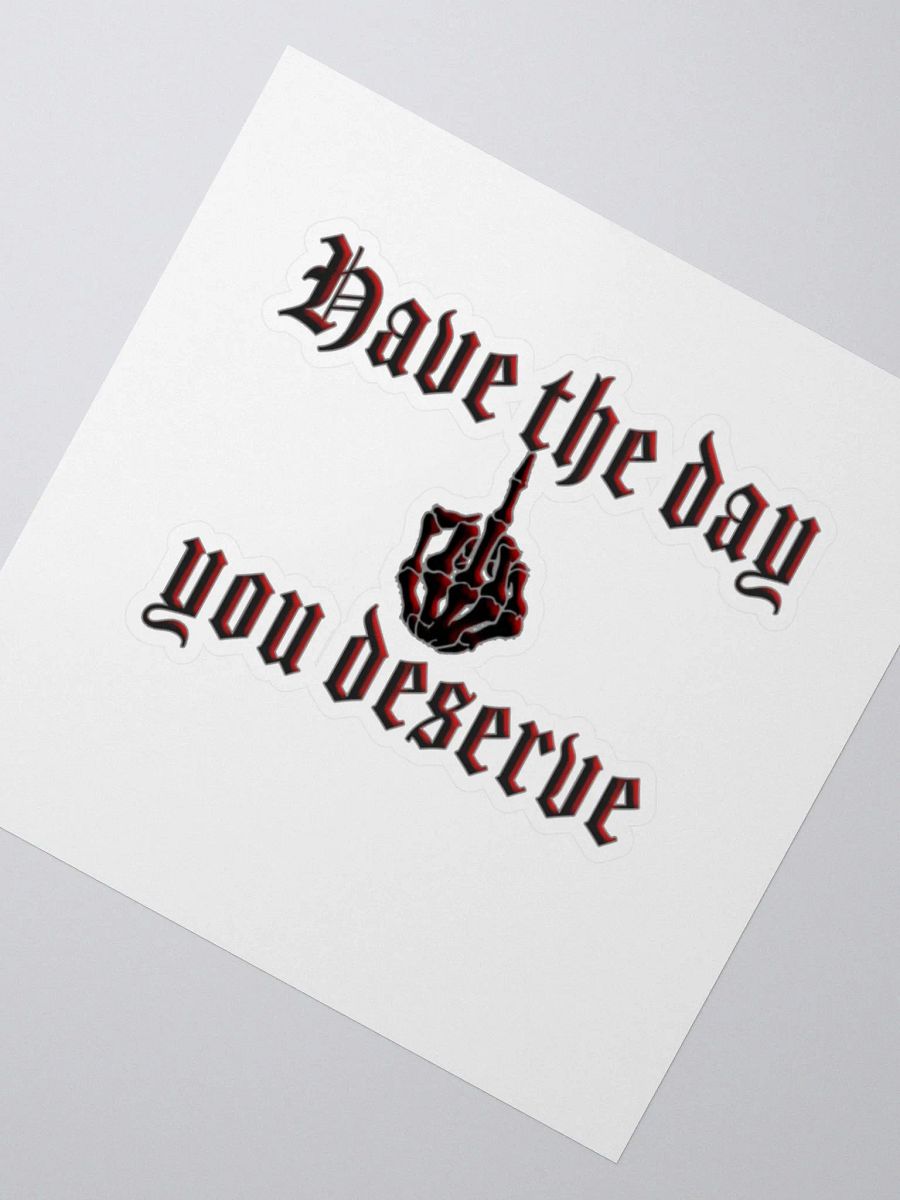 Deserve - Stickers product image (5)