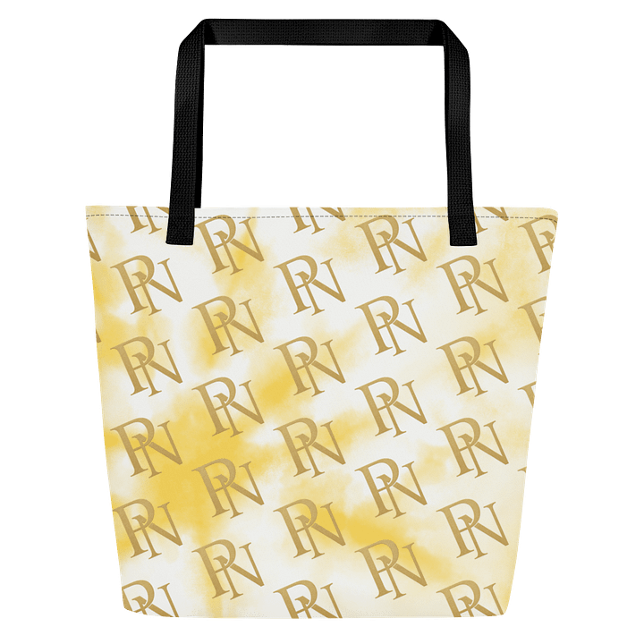Golden PN Luxurious All-Over Tote Bag product image (1)