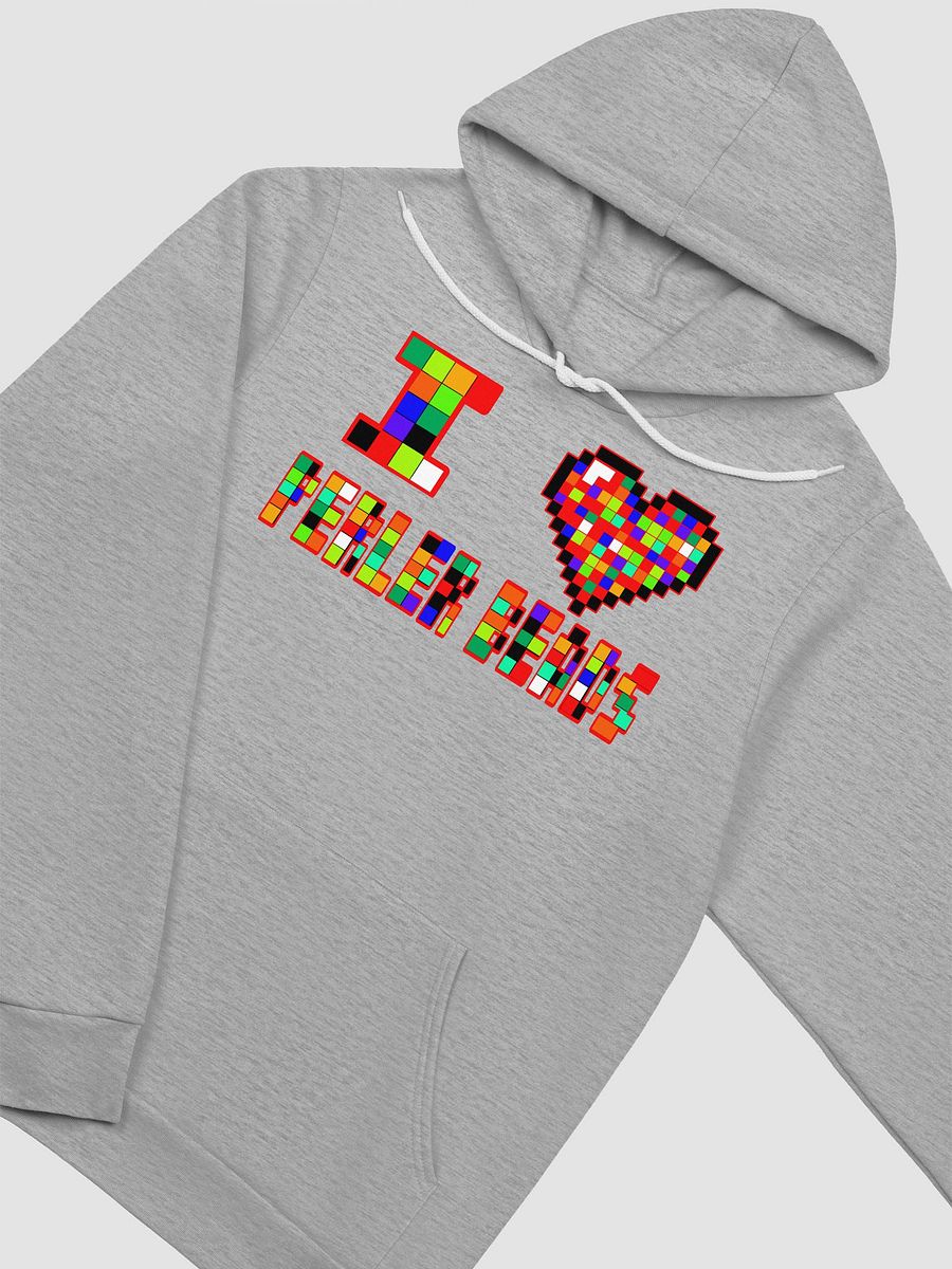 I Heart Perler Bead Hoodie product image (18)