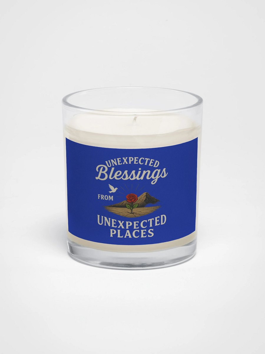 Blessings in Bloom Candle product image (1)