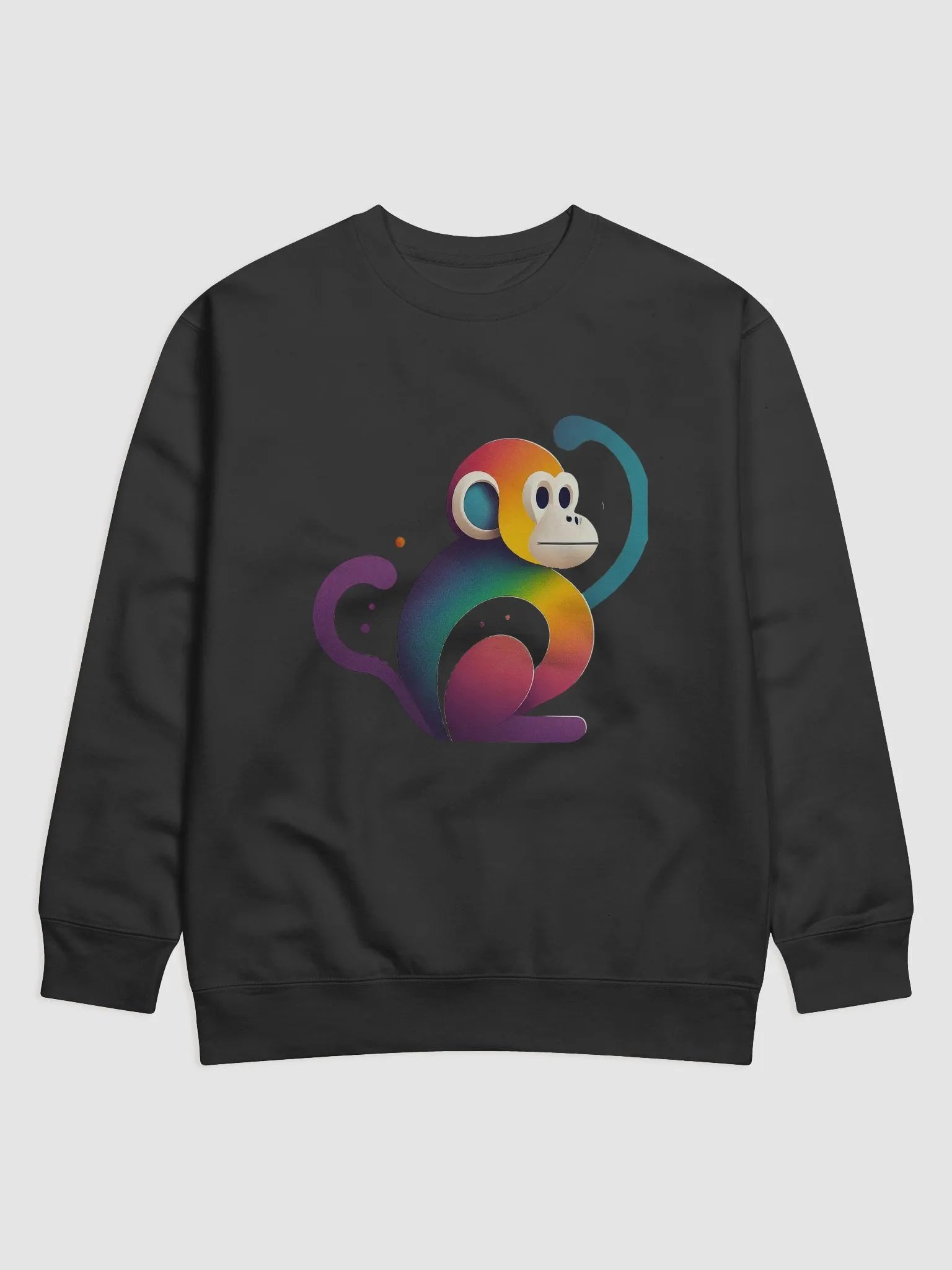 Rainbow Monkey Premium Sweatshirt product image (1)