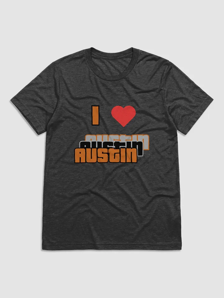 "I Love Austin" T-Shirt product image (2)