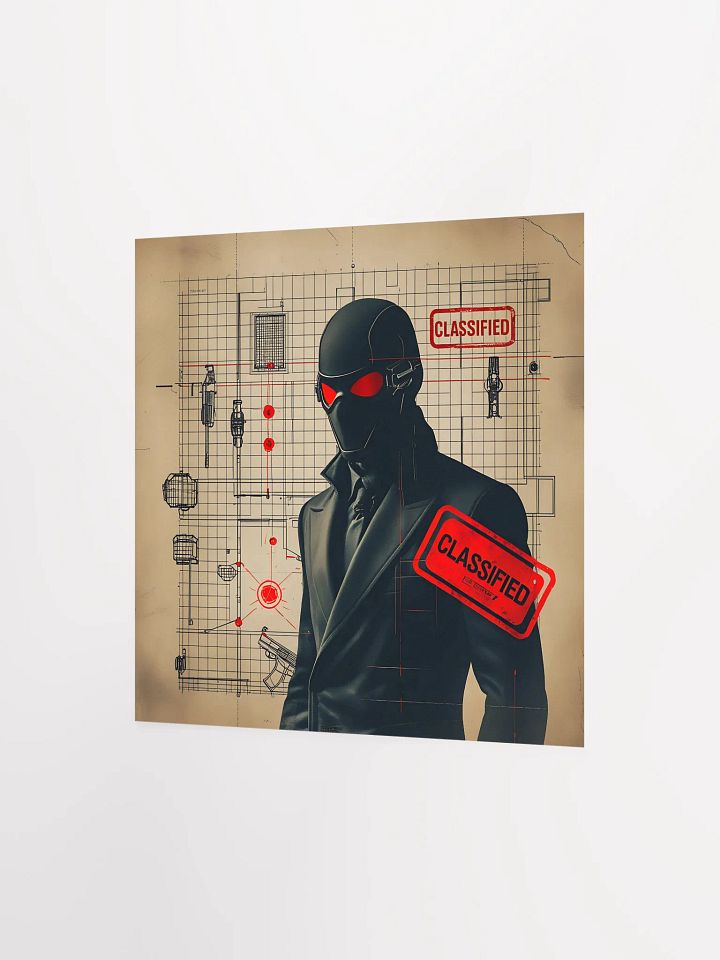 Classified Espionage Poster product image (2)