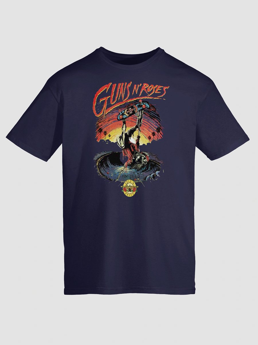 Guns N' Roses T-Shirt - Paradise City Skater Skeleton product image (6)