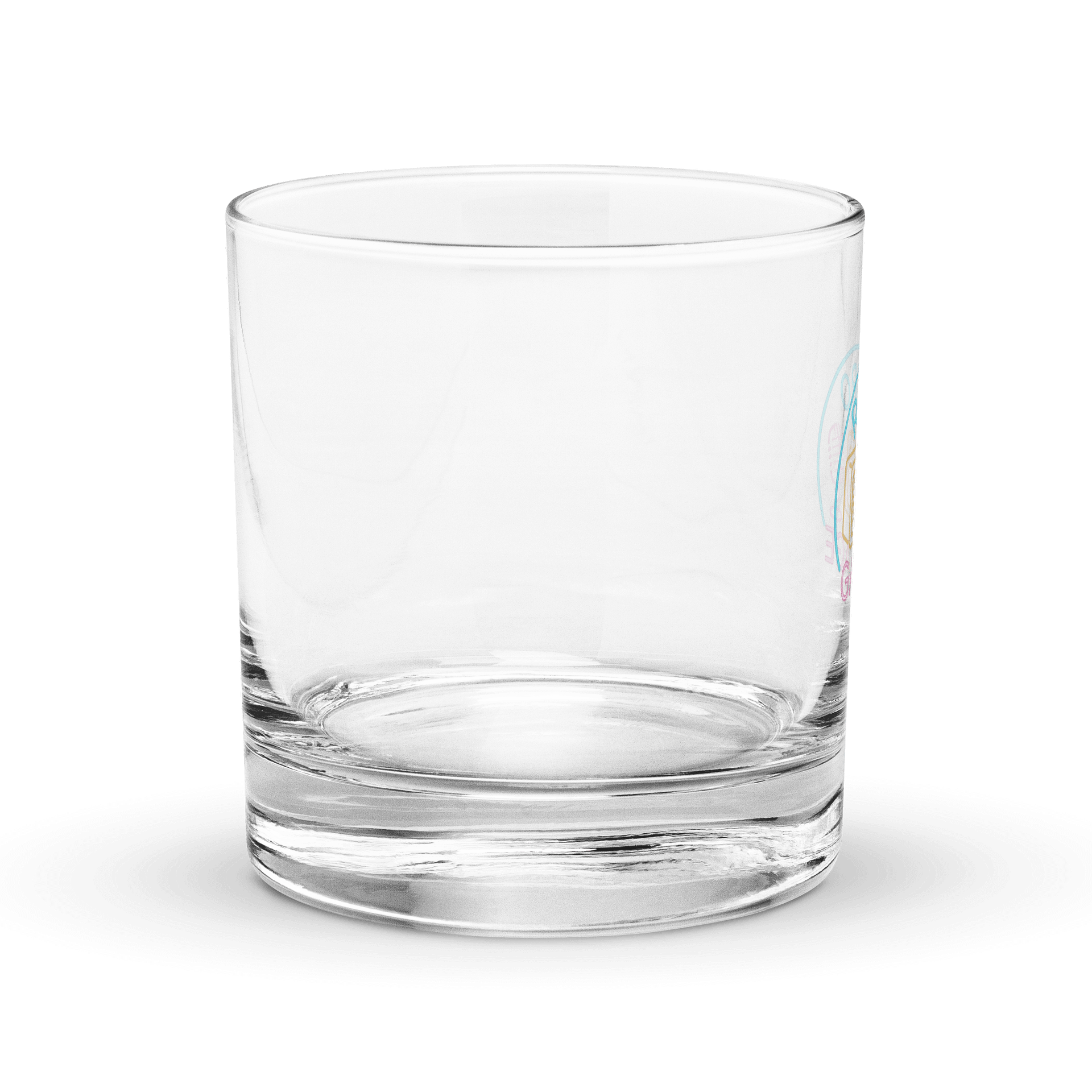 The Retro Garage rocks glass product image (3)