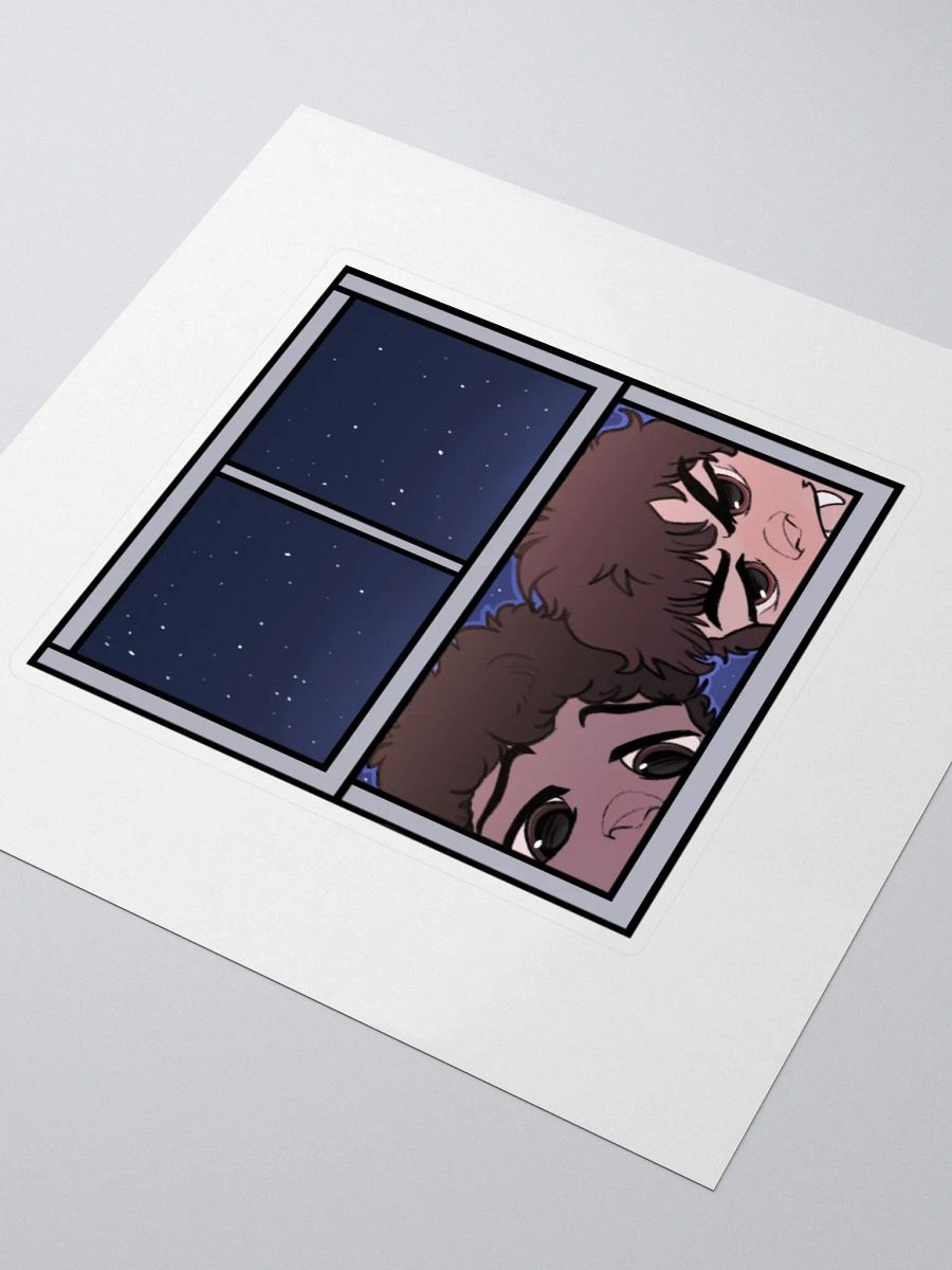 Every Last Drop Sticker - Ash and Brendan Lurking product image (3)