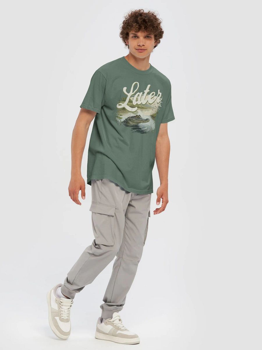 Later Alligator T-Shirt product image (6)