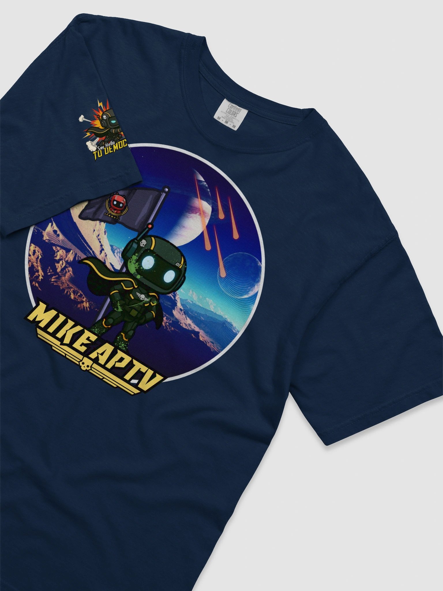 MikeApTV's "The Liber-tee" product image (3)