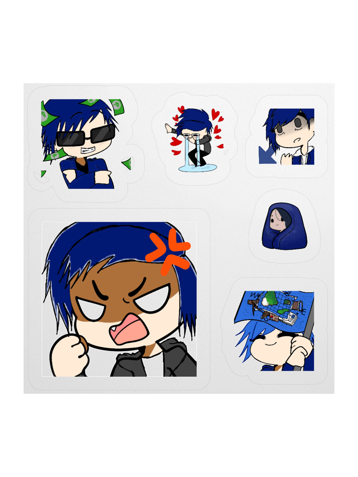 Astral Sticker Set 1 product image (2)