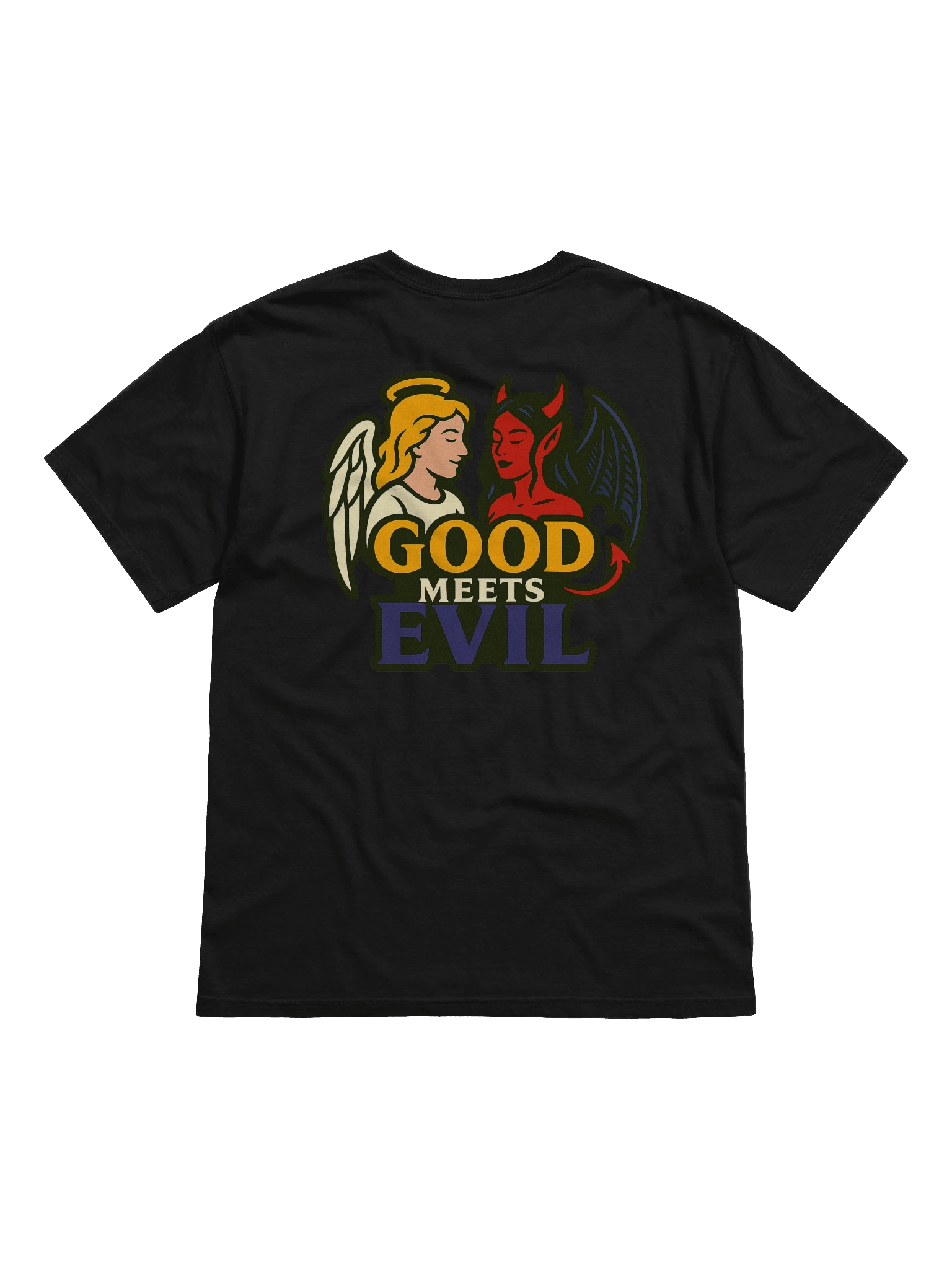 3VIL Tee | GOOD meets EVIL product image (2)