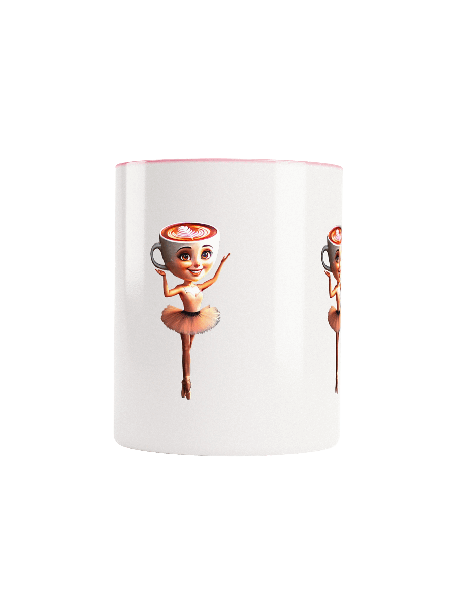 Ballerina Cappucina Pink Mug product image (5)