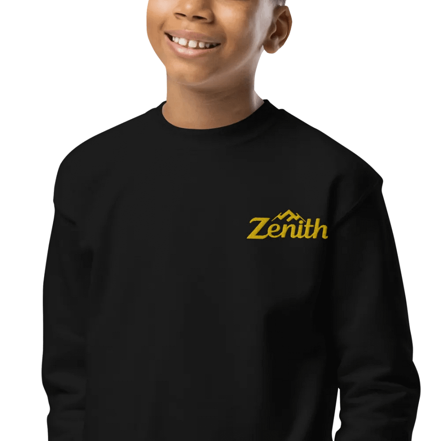 TDS Music Exclusive 'ZENITH' Youth Crew Neck Sweatshirt - Comfortable, Stylish, and Durable product image (4)