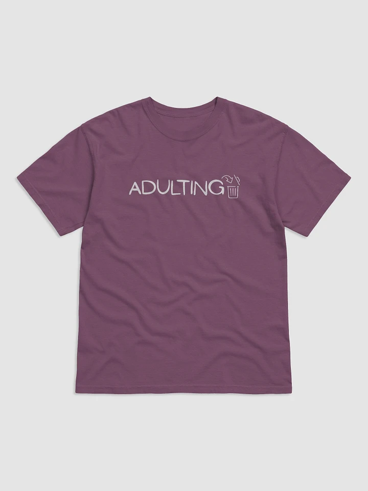 Adulting is Trash Tee product image (4)