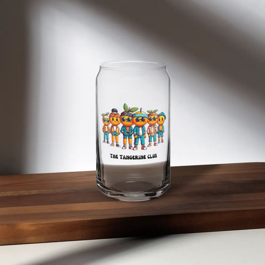 TTC Gang! Can-Shaped Glass product image (5)