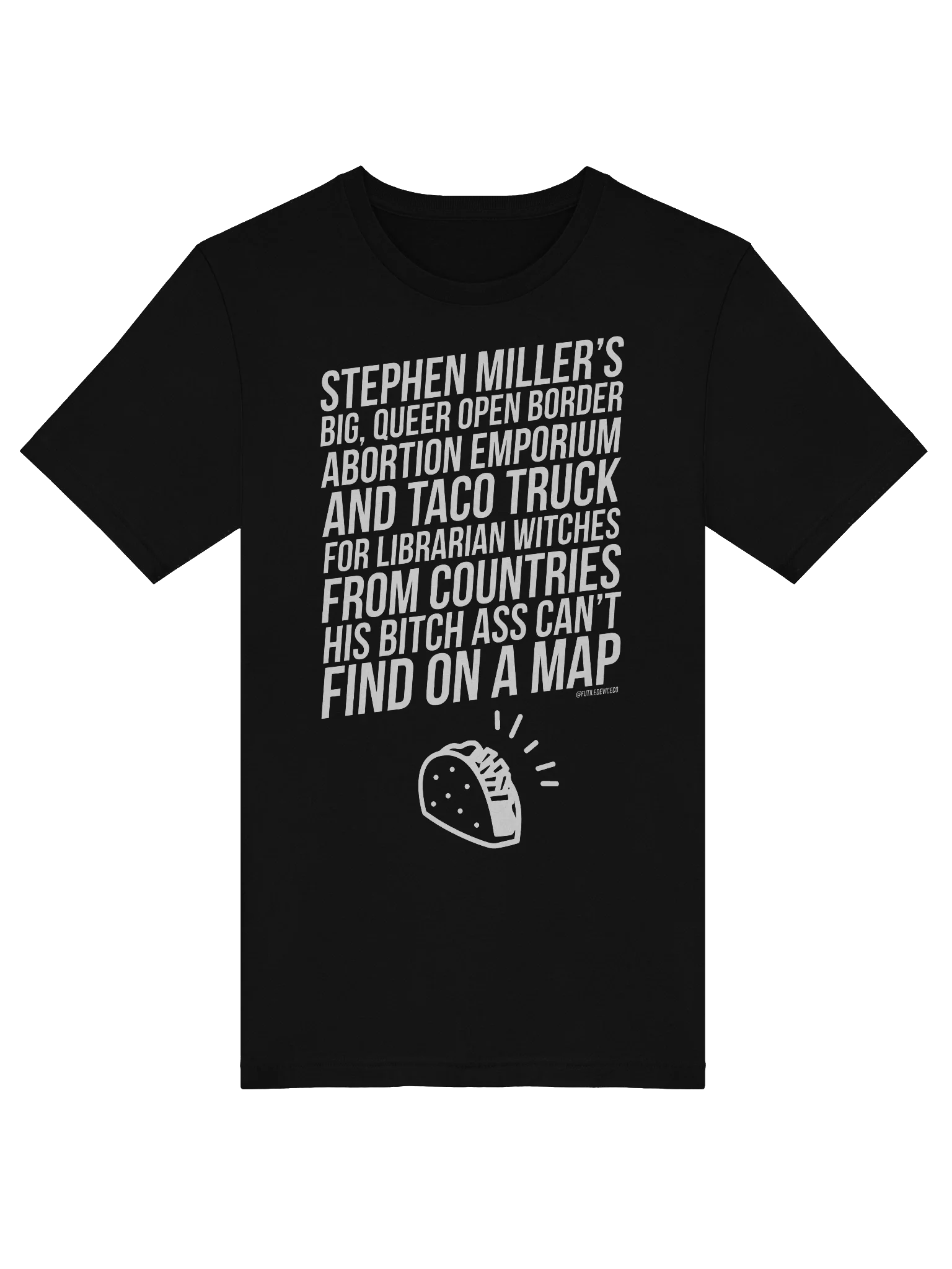 FUTILE DEVICE: STEPHEN MILLER IS A FUCKING NAZI product image (46)