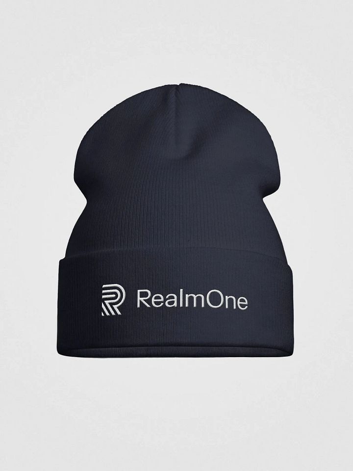RO Fitted Beanie [NAVY] product image (1)
