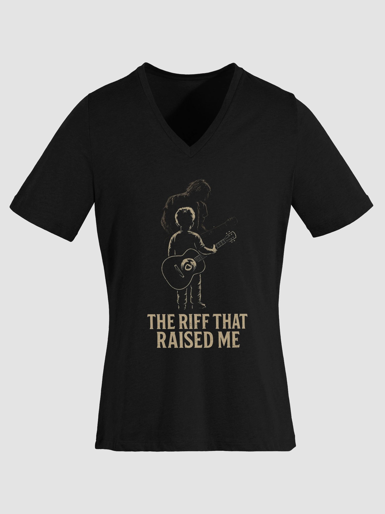 Riff that Raised Me Women’s V-Neck product image (3)