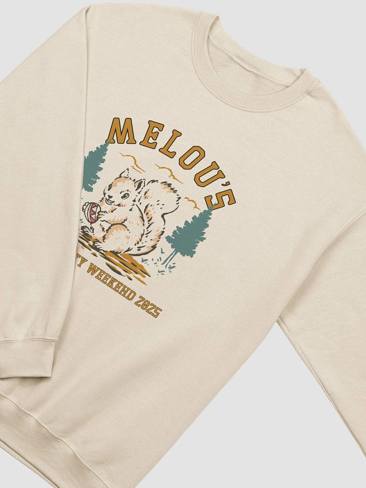 Melou's Community Weekend 2025 Sweatshirt product image (2)