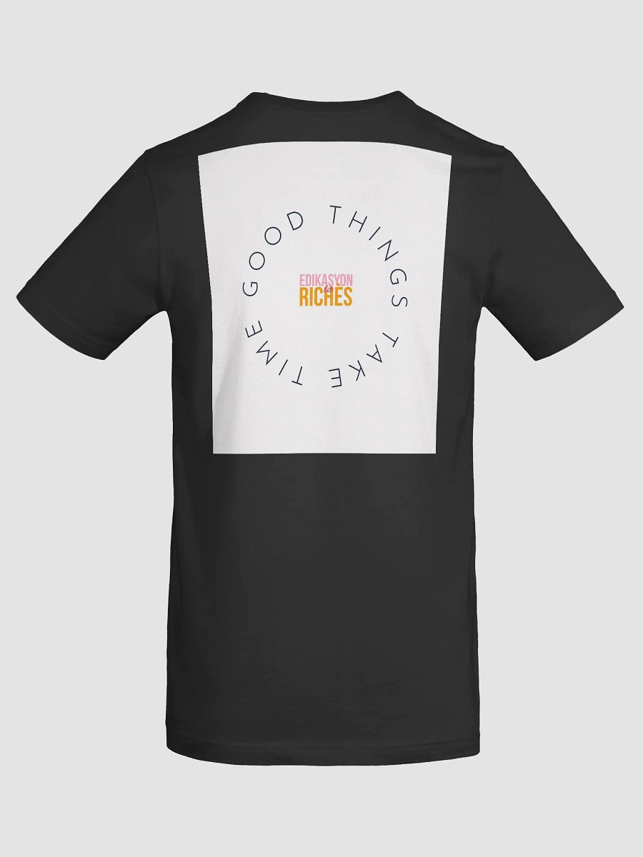 “Haiti – Good Things Take Time” T-Shirt – Patience. Power. Progress. product image (83)
