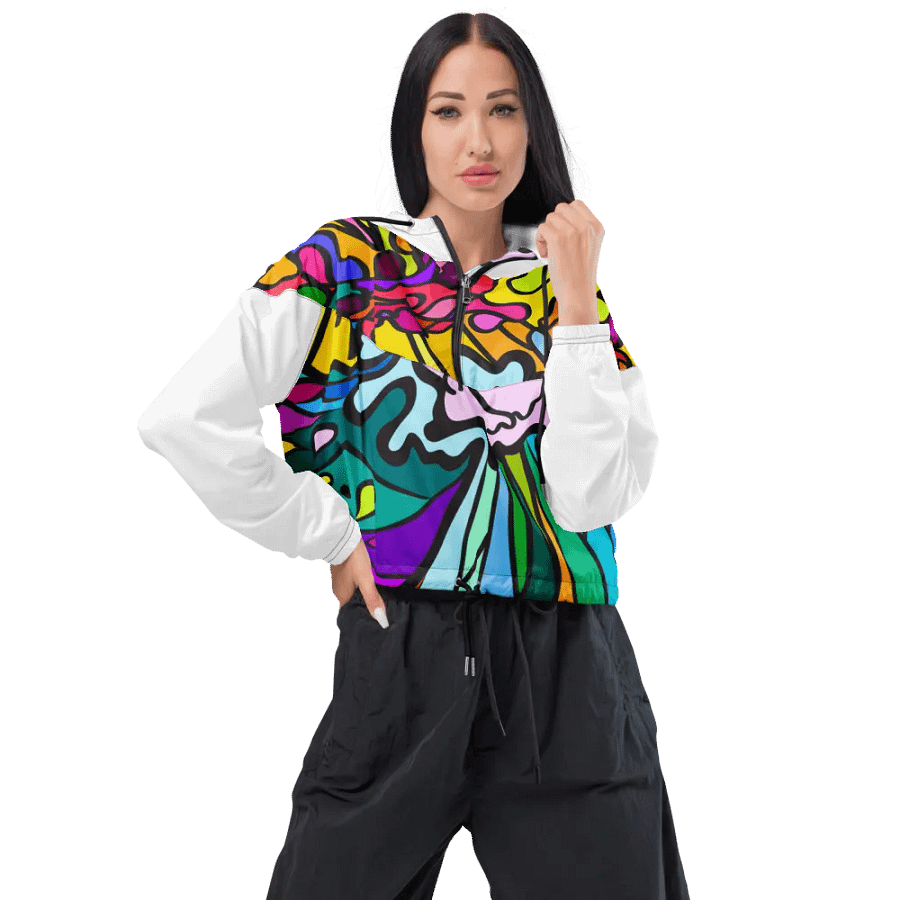 Urban Explorer Mesh Windbreaker - Wave at Sunset product image (1)