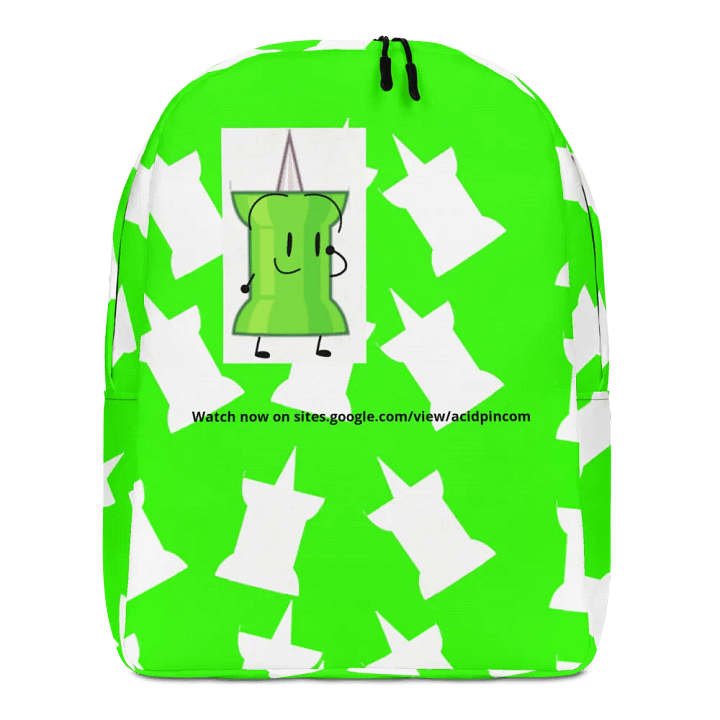 Acid pin pattern backpack product image (1)