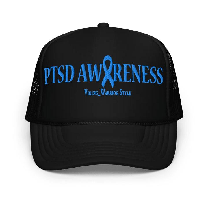 PTSD Awareness Trucker Hat product image (1)
