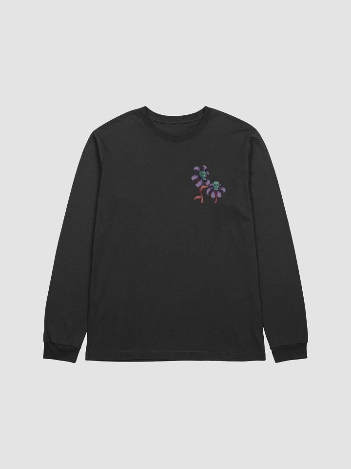 GrimFlower Heart Long-Sleeve product image (2)