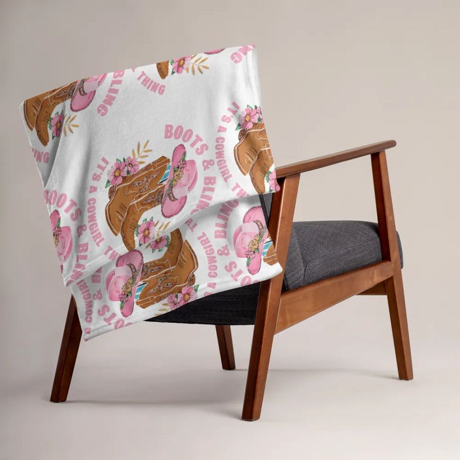 Boots & Bling Blanket product image (3)
