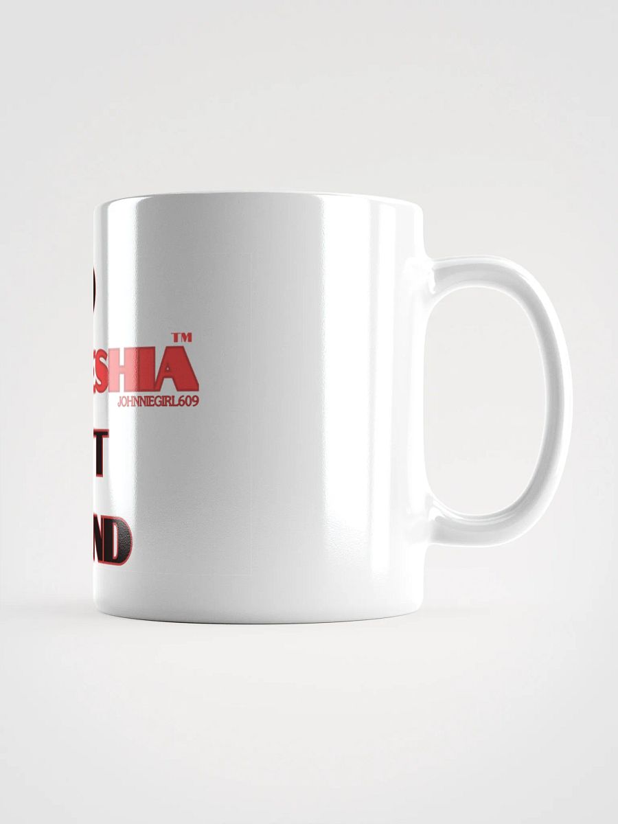 No BumQueshia Left Behind Mug product image (2)