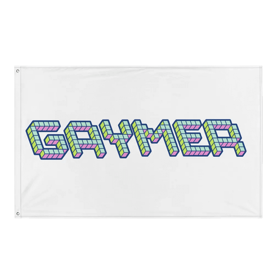 Zelda's Gaymer Flag product image (1)