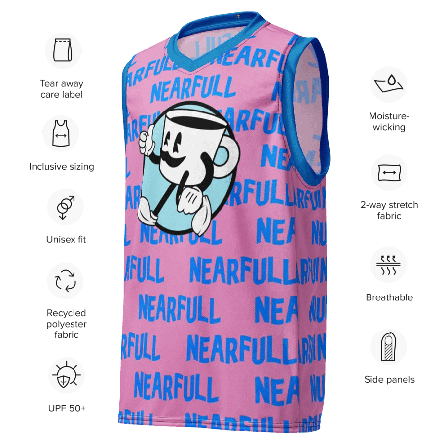 Near Full Basketball Jersey product image (7)