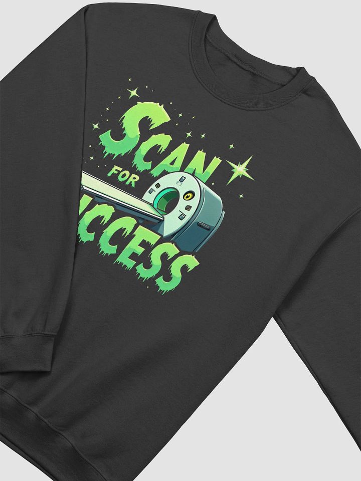 Radiant Scan for Success Sweatshirt product image (10)