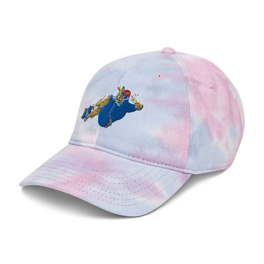 Thrasher Falcon | Tie Dye Dad Hat product image (4)