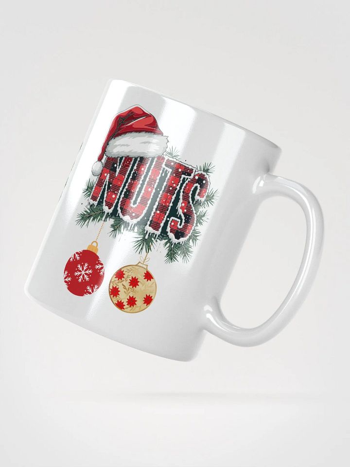 Festive CHEST NUTS Christmas Mug product image (5)