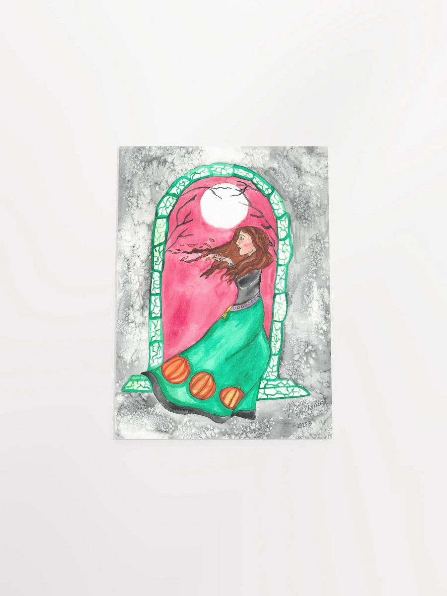 October Moon Art Print product image (25)