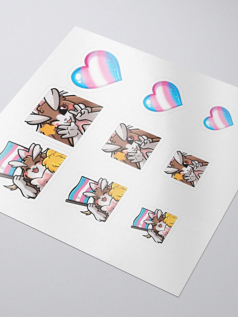 Fluffy Sticker Pack product image (3)