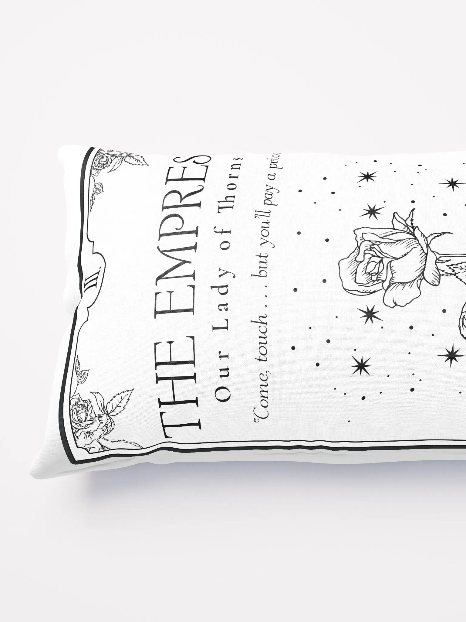 Empress Card Pillow product image (9)