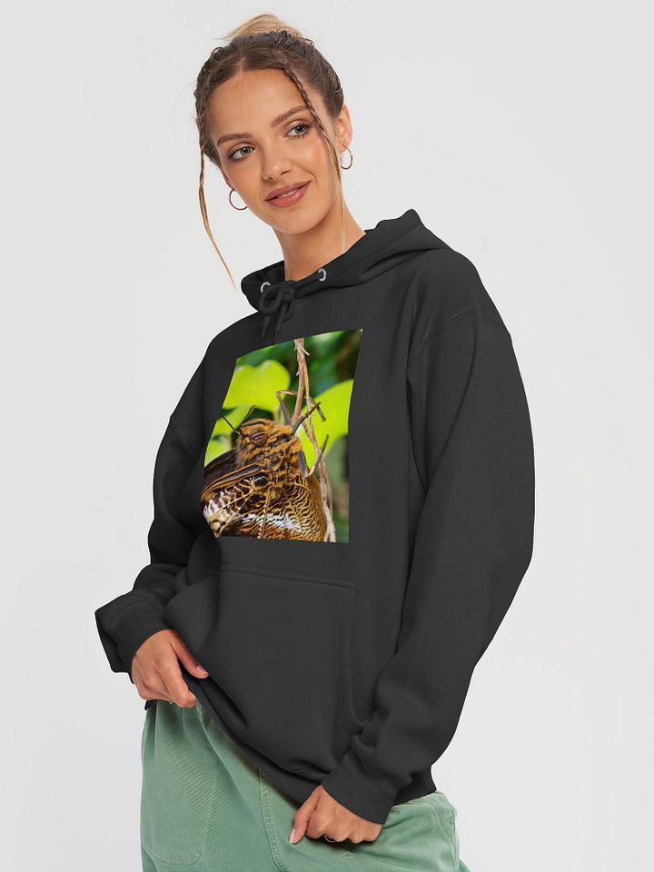 Closeup Tropical Butterfly Unisex Premium Hoodie product image (1)