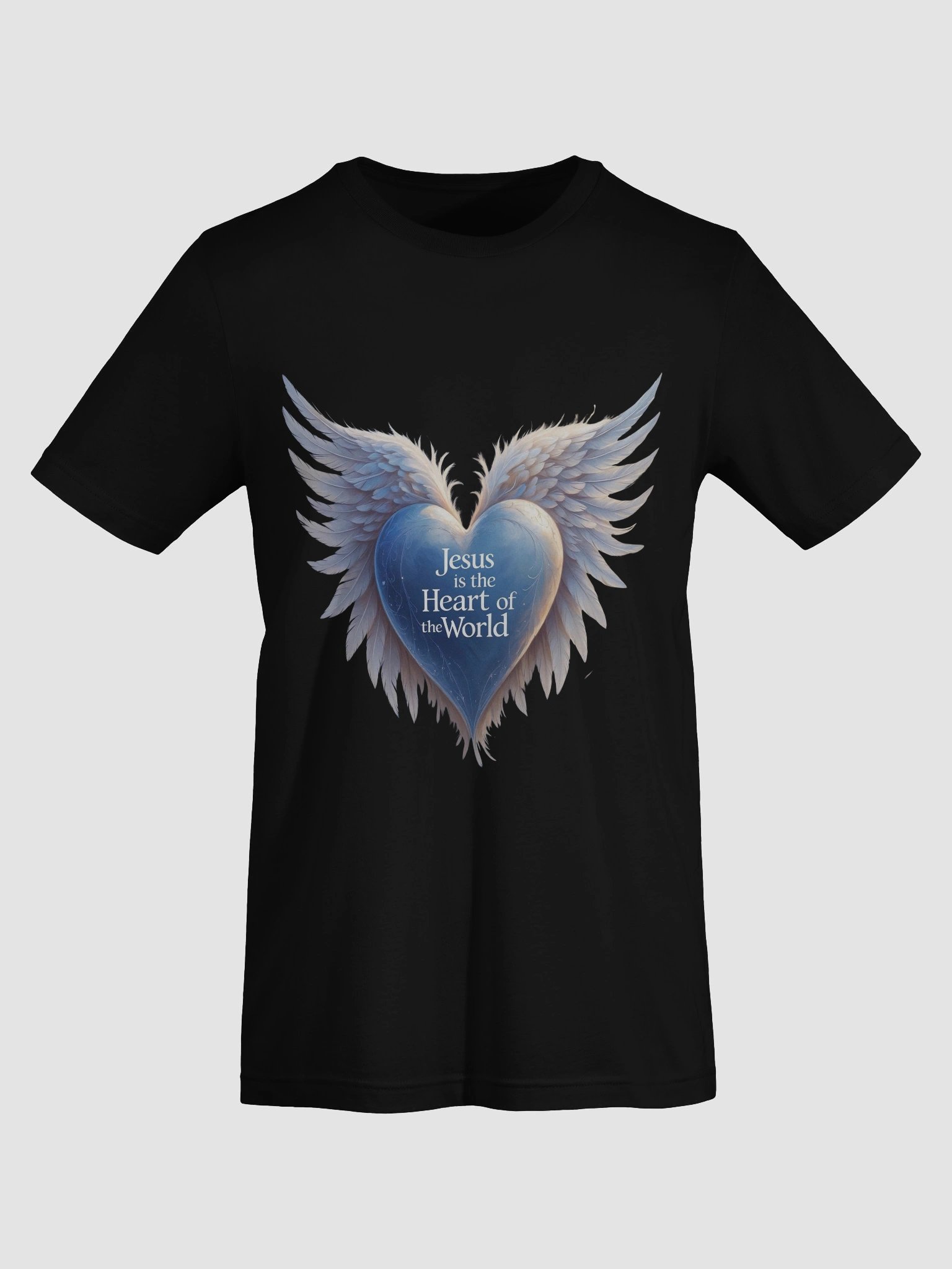 Jesus is the Heart of the World!!! Women T-Shirt product image (7)